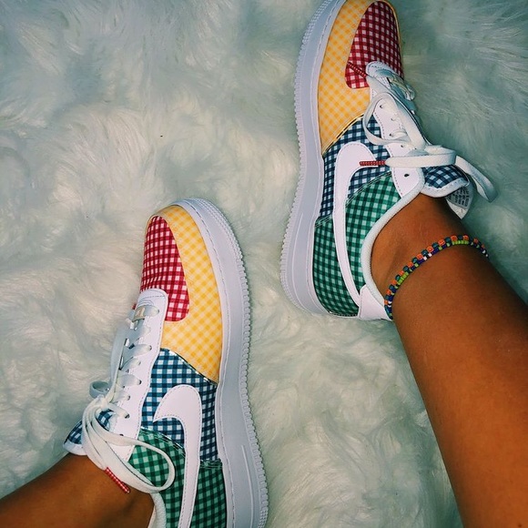 Gingham air force 1 urban outfitters Clearance